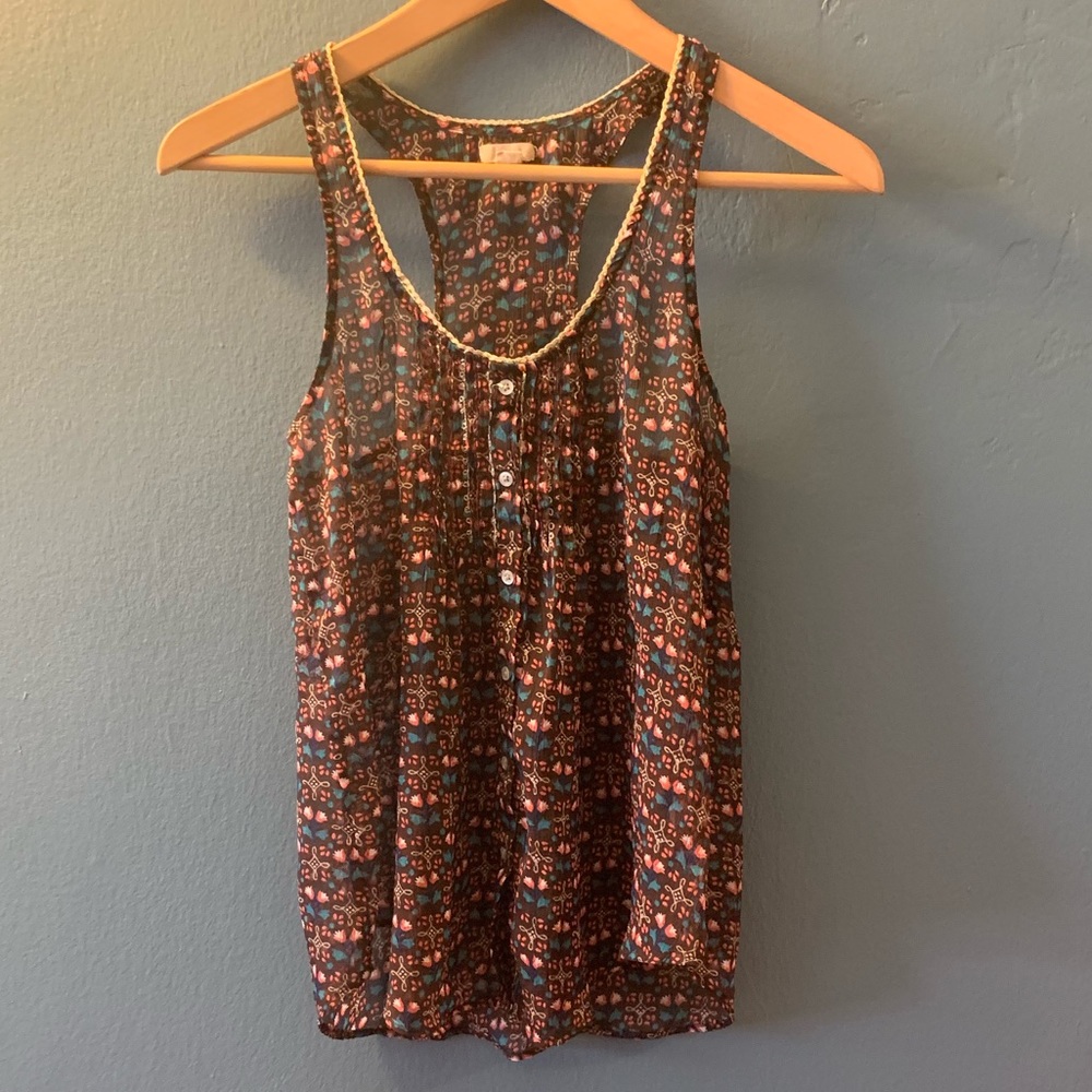 Aerie floral top